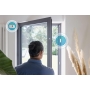 Bosch Smart Home II door/window contact, smart sensor for energy-efficient heating