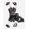 Grefay Bicycle Phone Holder, Metallic Motorcycle Scooter Handlebar Mount with 360 Degree Rotation for 4.5-6.8 Inch Smartphones