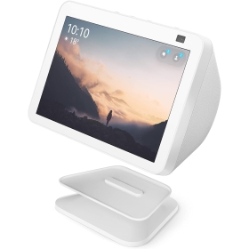 Adjustable stand for Echo Show 8 (2nd gen.) - Glacier white