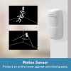 AGSHOME Alarmanlage, kabellos, 15 Stück, WLAN, Sicherheit, Einbrecher System kabellos, 120 dB, Sicherheitssets für zu Hause, erweiterbar – kompatibel mit Alexa, Google Assistant