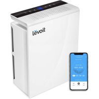 Levoit: Air purifier with HEPA filter for allergy sufferers