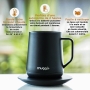 Smart muggo mug with heating and temperature control, capacity 320 ml