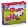 Schleich Voiture mit Erinnerung für Chevaux, Coffret mit 1 Cheval Inclus, Coffret-Figuren für Kinder ab 5 Jahren