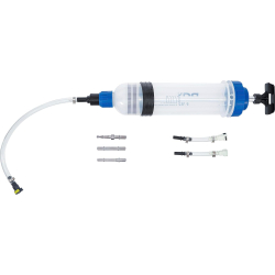 Hand pump Art. 9782 - 1500 ml with adapter set