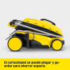 Kärcher 18 V lawn mower LMO 18-33, cutting width: 33 cm, cutting height: 35-65 mm, mulching set, collecting container: 35 l, performance: max. 250 m²
