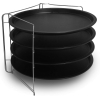 Guardini 27514RK pizza moulds