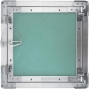 Upmann ECO-FLEX inspection cover with aluminium door and plasterboard H2 (12.5 mm)