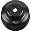 KS Tools 150.9330 – Oil filter wrench 14x, black, 65-67 mm