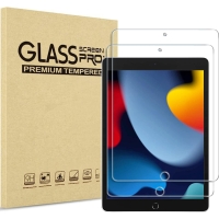 iPad 9,7" Displayschutzfolie 9H gehärtetes Glas – klar