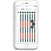 Connected Smart Wired Programmer/Thermostat - to remotely select the heating mode for your radiators