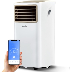 Mobile Klimaanlage Comfee Easy Cool 2.6, 9000 BTU, 2,6 kW, Steuerung per App/Alexa/Google Home/IFTTT