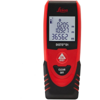Leica DISTO D1 – Laser-Entfernungsmesser mit Bluetooth für präzise Messungen