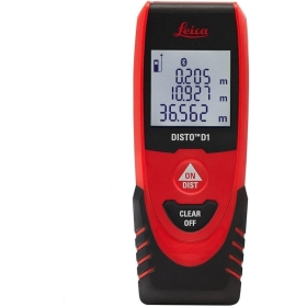Leica DISTO D1 – Laser-Entfernungsmesser mit Bluetooth für präzise Messungen