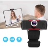 Socobeta Webcam Computer Camera 1080P Multifunctional for Conferences