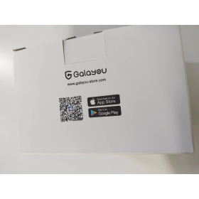 Зовнішня бездротова WiFi-камера безпеки GALAYOU - 2K зовнішня/внутрішня WiFi-камера безпеки, акумуляторна батарея з виявленням руху PIR, кольорове нічне бачення, водонепроникна