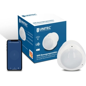 UNITEC WIFI infrared motion detector with alarm