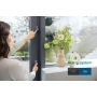 Bosch Smart Home Door/Window Contact II Plus, защита от взлома с интеллектуальным датчиком обнаружения вибрации, совместимая с Amazon Alexa и Google Assistant