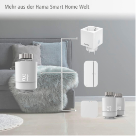 Hama smart radiator thermostat