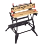 Flexible workbench Black+Decker WM825 – Large work surface, load capacity up to 250 kg