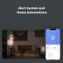 Detector de movimiento Aqara P1 para sistema de alarma y automatización, compatible con HomeKit, Alexa, IFTTT