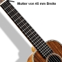 Batking Guitalele Guitalele Professionelle klassische Akustikgitarre mit 6 Saiten, 28 Zoll