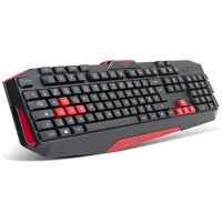 Spirit of Gamer PRO K3 - італійська клавіатура для ігор та офісу, QWERTY