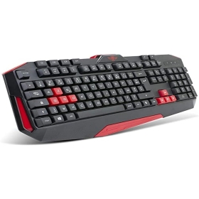 Spirit of Gamer PRO K3 – Italienische Tastatur für Spiele und Büro, QWERTY