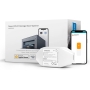 Meross Smart WiFi garage door opener works with Apple HomeKit, APP control, compatible with Alexa, Google Assistant and SmartThings, no hub required