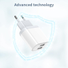 Cargador de Pared USB 2.1A/5V para iPhone 11 XS XR