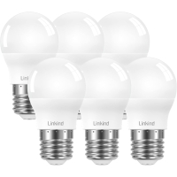 LED-Leuchtmittel Linkind P45 Golf E27 7,5 W, 60 W ersetzt, 806 lm, 2700 K