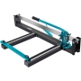 “VEVOR manual tile cutter 35-800 mm: high-performance device with adjustable cutting thickness and professional positioning”