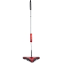 Relaxdays Cordless Broom – Cordless electric broom with triangular head and rotating brushes