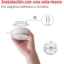 Smoke detector, smoke detector, 85 dB, complies with EN 14604