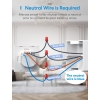 El interruptor de persiana WiFi Meross funciona con Homekit, las persianas Alexa requieren neutral, temporizador y control por voz, compatible con Siri, Alexa, Google Assistant