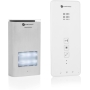 Smartwares DIC-21112 intercom for 1 residential building with door opening function