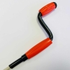 Pipe cleaning spiral 8 mm x 1.4 m with brush and plastic sheath