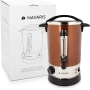 Navaris 6.8L Electric Kettle with Tap - Hot Drinks Dispenser with Thermostat - Electric Jug for Tea, Coffee and Wine - Copper