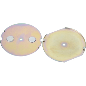 UNITEC Rauchwarnmelder mit Magnethalterung, Montage ohne Werkzeug und Bohren, mit starken 3M Klebepads für sicheren Halt, mit LED-Funktionsanzeige, Alarm bei Rauchentwicklung mit 85 dB