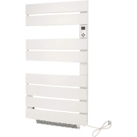 Radiator for heated towel rail CARRERA Venus with a power of 750 W and a fan with a power of 1000 W