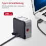 XUNTOP Lasernivelliergerät mit LCD-Display, Typ-C-IP5-Schnittstelle