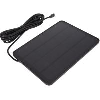 Solarladepanel, 5V, IP65, wasserdicht, Schnellladung, USB-C