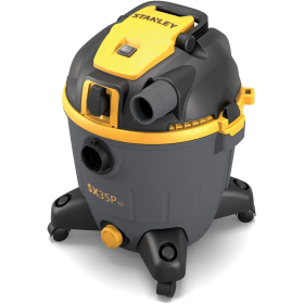 STANLEY SXVC35PTDE Багатофункціональний пилосос для твердих і рідинних прибирань із вбудованою розеткою для електроінструменту