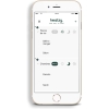 Connected Smart Wired Programmer/Thermostat - to remotely select the heating mode for your radiators