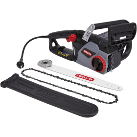 Oregon 2400W Corded Electric Chainsaw, 40cm Blade, 230V Motor, ControlCut Technology, Lightweight and Quiet Chainsaw Chain, 3 Year Warranty (CS1400)