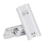 CICMOD OSAN - Batería de 2800 mAh para mando a distancia de Wii (Blanco)