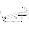 hansgrohe Raindance Select S Kopfbrause mit 3 Strahlarten, Rundbrause (⌀ 120 mm)