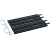 2 Bosch plastic guides with screw clamps