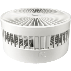 Ventilador portátil Edream: 3 velocidades, soporte telescópico hasta 1 m, 40 dB