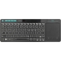 Teclado Bluetooth Rii con panel táctil (Bluetooth 5.0 + 2.4G inalámbrico)