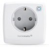 Homematic IP socket for smart home. Control via Alexa and Google Assistant app